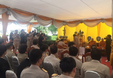 ไฟล์แนบ กปภ.สาขาปทุมธานีเข้าร่วมงาน "พิธีบวงสรวงสักการะเสาหลักเมืองจังหวัดปทุมธานี ประจำปี 2560