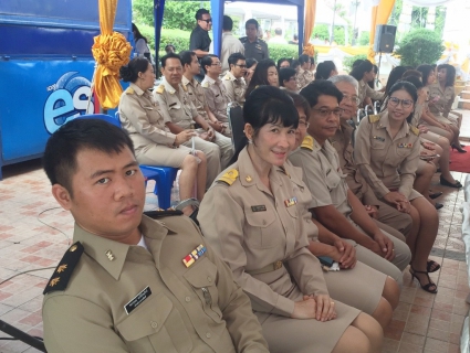 ไฟล์แนบ กปภ.สาขาปทุมธานีเข้าร่วมงาน "พิธีบวงสรวงสักการะเสาหลักเมืองจังหวัดปทุมธานี ประจำปี 2560
