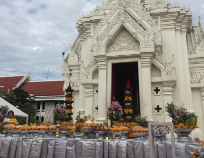 ไฟล์แนบ กปภ.สาขาปทุมธานีเข้าร่วมงาน "พิธีบวงสรวงสักการะเสาหลักเมืองจังหวัดปทุมธานี ประจำปี 2560