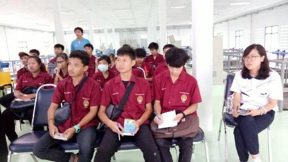 ไฟล์แนบ กปภ.สาขาลำปาง ต้อนรับคณะนักศึกษาจากมหาวิทยาลัยราชภัฏลำปาง เพื่อเข้าศึกษาดูงาน  ณ  กปภ.สาขาลำปาง  ในวันที่    ๒๔ สิงหาคม  ๒๕๖๐