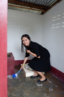 ไฟล์แนบ กปภ.ข.๗ จัดกิจกรรมปรับปรุงห้องสุขาวัดและทอดผ้าป่า เพื่อถวายเป็นพระราชกุศลแด่สมเด็จพระนางเจ้าสิริกิติ์ พระบรมราชินีนาถในรัชกาลที่ ๙ ณ วัดอัมพวันดงยวด อ.เมือง จ.อุดรธานี