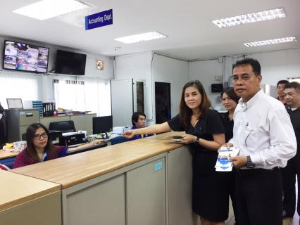 ไฟล์แนบ กปภ. สาขาบ้านบึง ร่วมกับ กปภ.ข.1 ลงพื้นที่ประชาสัมพันธ์โครงการ DSM 