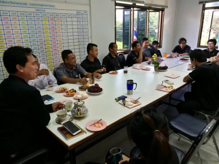 ไฟล์แนบ กปภ.สาขาสะเดาจัดกิจกรรม Morning talk ครั้งที่9/2560 และจัดกิจกรรม5ส ณ โรงกรองควนพลา