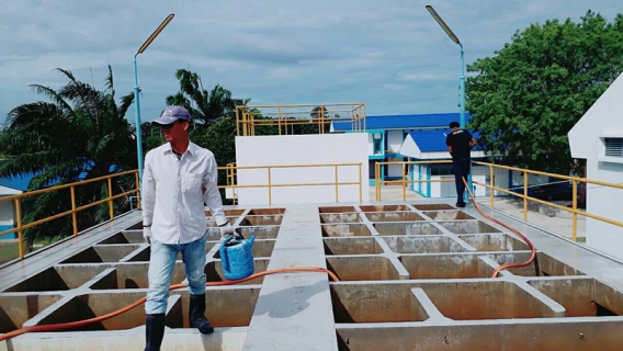 ไฟล์แนบ งานผลิต กปภ.สาขาพนมทวน ล้างถังตกตะกอน ประจำเดือน ส.ค.๖๐