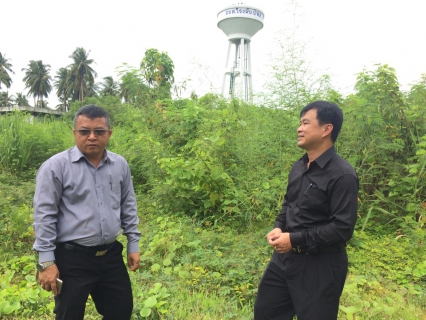 ไฟล์แนบ กปภ.สาขาสมุทรสงคราม ลงพื้นที่ตรวจสอบโครงการก่อสร้างโรงกรองน้ำประปาระบบผิวดิน ขององค์การบริหารส่วนจังหวัด