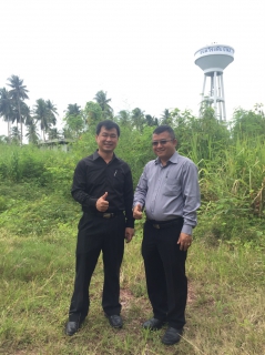 ไฟล์แนบ กปภ.สาขาสมุทรสงคราม ลงพื้นที่ตรวจสอบโครงการก่อสร้างโรงกรองน้ำประปาระบบผิวดิน ขององค์การบริหารส่วนจังหวัด