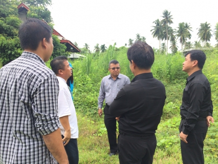 ไฟล์แนบ กปภ.สาขาสมุทรสงคราม ลงพื้นที่ตรวจสอบโครงการก่อสร้างโรงกรองน้ำประปาระบบผิวดิน ขององค์การบริหารส่วนจังหวัด