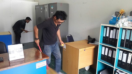 ไฟล์แนบ จัดกิจกรรม Big Cleaning Day  ครั้งที่ 2 ประจำปี  2560  