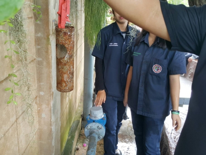 ไฟล์แนบ กปภ.สาขาสมุทรสงคราม ลงพื้นที่ตรวจสอบการทำงานเบื้องต้นและถอดล้างมาตรวัดน้ำขนาด 1 นิ้วขึ้นไป