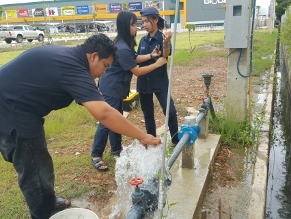 ไฟล์แนบ กปภ.สาขาสมุทรสงคราม ลงพื้นที่ตรวจสอบการทำงานเบื้องต้นและถอดล้างมาตรวัดน้ำขนาด 1 นิ้วขึ้นไป