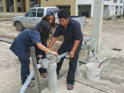 ไฟล์แนบ กปภ.สาขาสมุทรสงคราม ลงพื้นที่ตรวจสอบการทำงานเบื้องต้นและถอดล้างมาตรวัดน้ำขนาด 1 นิ้วขึ้นไป