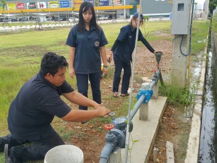 ไฟล์แนบ กปภ.สาขาสมุทรสงคราม ลงพื้นที่ตรวจสอบการทำงานเบื้องต้นและถอดล้างมาตรวัดน้ำขนาด 1 นิ้วขึ้นไป