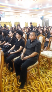 ไฟล์แนบ เข้าร่วมพิธีมอบดอกไม้จันทน์พระราชทาน ตามโครงการจิตอาสาประดิษฐ์ดอกไม้จันทน์พระราชทาน