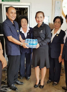 ไฟล์แนบ กปภ.สาขารัตนบุรี ออกเยี่ยมให้ขวัญกำลังใจแก่โรงเรียนธาตุศรีนครที่ประสบเหตุไฟไหม้อาคารเรียน