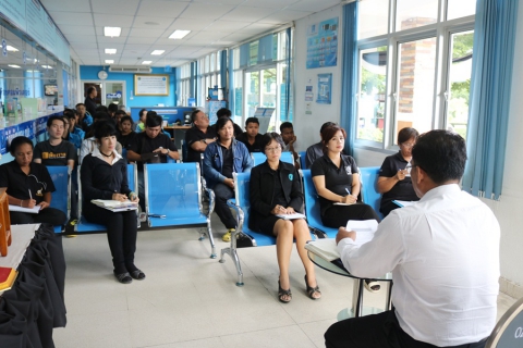ไฟล์แนบ กปภ.สาขาปทุมธานี จัดกิจกรรมสนทนายามเช้า (Morning Talk) ไตรมาสที่ 3 ประจำปี 2560