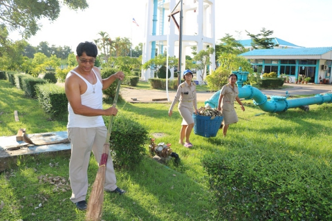 ไฟล์แนบ กปภ.สาขาปทุมธานี จัดกิจกรรม Big Cleaning Day บริเวณรอบสำนักงาน 