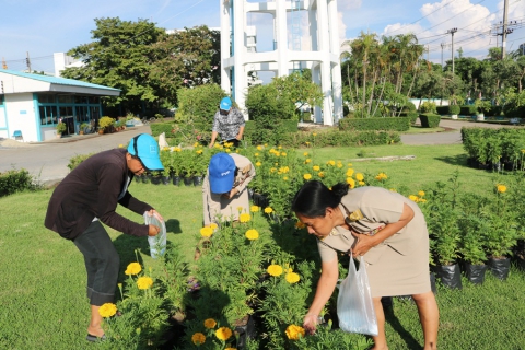ไฟล์แนบ กปภ.สาขาปทุมธานี จัดกิจกรรม Big Cleaning Day บริเวณรอบสำนักงาน 