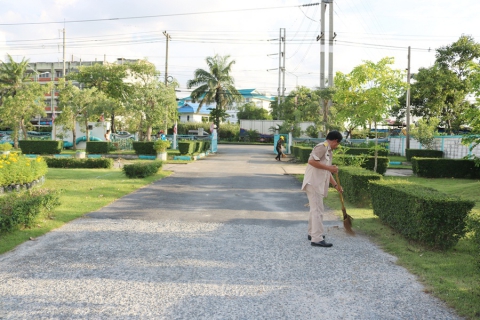 ไฟล์แนบ กปภ.สาขาปทุมธานี จัดกิจกรรม Big Cleaning Day บริเวณรอบสำนักงาน 
