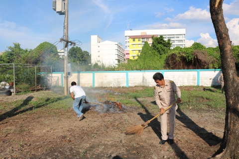 ไฟล์แนบ กปภ.สาขาปทุมธานี จัดกิจกรรม Big Cleaning Day บริเวณรอบสำนักงาน 