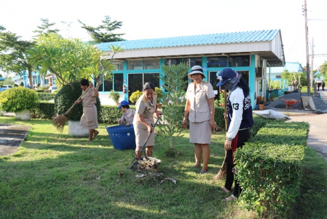 ไฟล์แนบ กปภ.สาขาปทุมธานี จัดกิจกรรม Big Cleaning Day บริเวณรอบสำนักงาน 