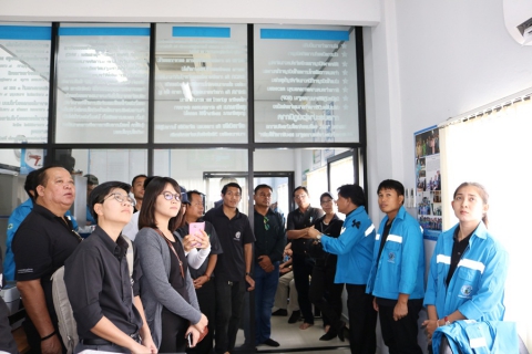 ไฟล์แนบ กปภ.สาขาปทุมธานี ให้การต้อนรับพนักงานในสังกัดกองบริหารกลาง จาก กปภ. สำนักงานใหญ่ ในการเข้าเยี่ยมชมศึกษาดูงาน ณ สถานีผลิตน้ำของ กปภ.สาขาปทุมธานี