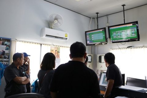 ไฟล์แนบ กปภ.สาขาปทุมธานี ให้การต้อนรับพนักงานในสังกัดกองบริหารกลาง จาก กปภ. สำนักงานใหญ่ ในการเข้าเยี่ยมชมศึกษาดูงาน ณ สถานีผลิตน้ำของ กปภ.สาขาปทุมธานี