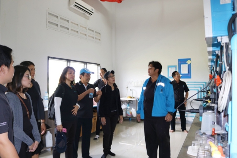ไฟล์แนบ กปภ.สาขาปทุมธานี ให้การต้อนรับพนักงานในสังกัดกองบริหารกลาง จาก กปภ. สำนักงานใหญ่ ในการเข้าเยี่ยมชมศึกษาดูงาน ณ สถานีผลิตน้ำของ กปภ.สาขาปทุมธานี