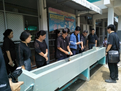 ไฟล์แนบ กปภ.สาขาบางปะกง ปรับปรุงระบบน้ำประปาโรงเรียนเพื่อลดน้ำสูญเสีย