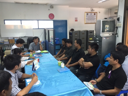 ไฟล์แนบ การประปาส่วนภูมิภาคสาขาขาณุวรลักษบุรี จัดกิจกรรมสนทนายามเช้า (Morning Talk) ครั้งที่ 9/2560 