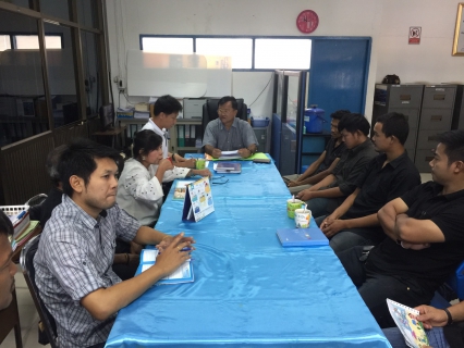 ไฟล์แนบ การประปาส่วนภูมิภาคสาขาขาณุวรลักษบุรี จัดกิจกรรมสนทนายามเช้า (Morning Talk) ครั้งที่ 9/2560 