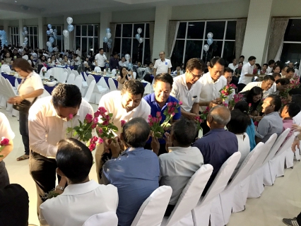 ไฟล์แนบ กปภ.ข.๓ จัดพิธีแสดงมุทิตาจิตและงานเลี้ยงสังสรรค์ ในโอกาสการเกษียณอายุงานของพนักงานในสังกัด กปภ.ข.๓ ประจำปี ๒๕๖๐
