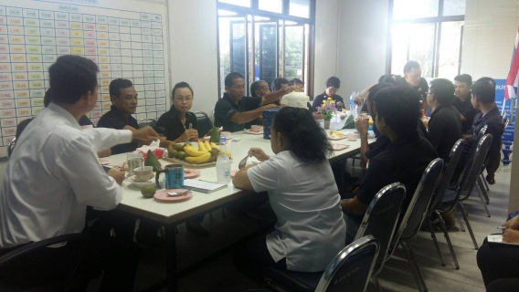 ไฟล์แนบ กปภ.สาขาสะเดาร่วมกันจัดกิจกรรม Morning talk ,ประชุม WSP และ PM ประจำเดือน กันยายน 2560 และการคัดเลือกดาวเด่น ประจำไตรมาสที่ 4/2560 