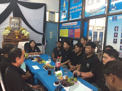 ไฟล์แนบ กปภ.สาขาศรีสงคราม จัดกิจกรรมสนทนายามเช้า (Morning Talk) ประจำเดือนกันยายน ๒๕๖๐