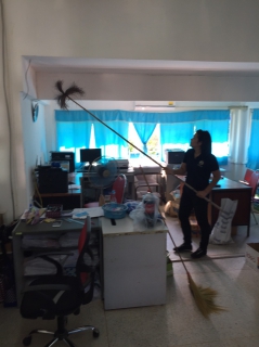 ไฟล์แนบ กปภ.สาขาศรีสงคราม จัดกิจกรรม Big Cleaning Day และปลูกดอกดาวเรือง รำลึกในพระมหากรุณาธิคุณ พระบาทสมเด็จพระปรมินทรมหาภูมิพลอดุลยเดช