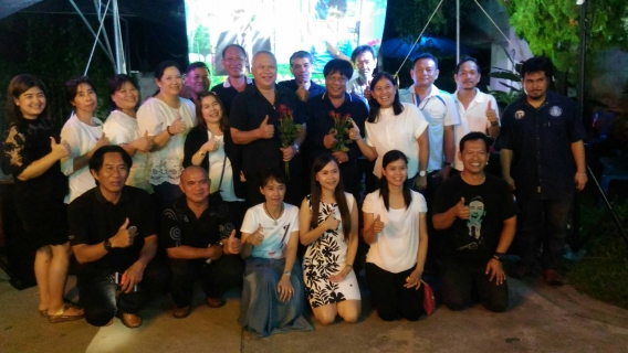 ไฟล์แนบ กปภ.สาขาสามพราน จัดพิธีแสดงมุทิตาจิตและงานเลี้ยงสังสรรค์ ในโอกาสการเกษียณอายุงานของผจก.และหัวหน้างาน ประจำปี 2560