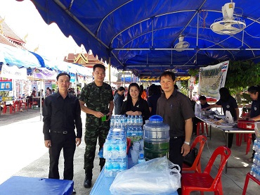 ไฟล์แนบ เข้าร่วมกิจกรรมโครงการศูนย์ดำรงธรรมอำเภอ...ยิ้มเคลื่อนที่ และโครงการออกหน่วยบริการประชาชน
