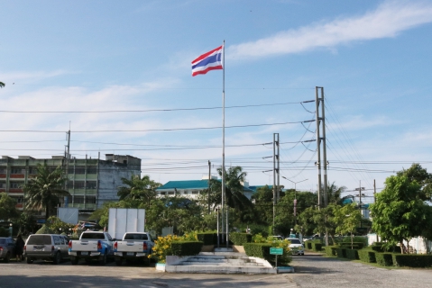 ไฟล์แนบ กปภ.สาขาปทุมธานีจัดกิจกรรมเชิญธงชาติไทย เนื่องในวันพระราชทานธงชาติไทยและครบรอบ 100 ปี ธงชาติไทย