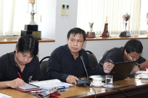ไฟล์แนบ นายทรงธรรม์ สุวรรศิริกุล ผู้อำนวยการกองจัดเตรียมโครงการ ๑ ฝ่ายวิศวกรรม กปภ.(สำนักงานใหญ่) เป็นผู้บรรยายโครงการฯ