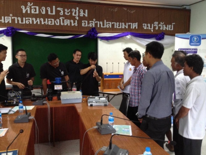 ไฟล์แนบ กปภ.สาขาลำปลายมาศร่วมกันจัดกิจกรรม โครงการใส่ใจผู้บริโภคมุ่งเสริมสร้างองค์ความรู้ด้านการผลิตน้ำ