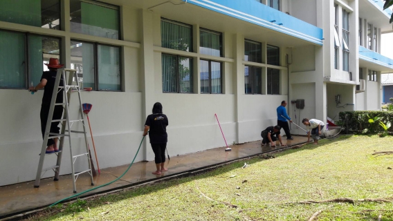 ไฟล์แนบ การประปาส่วนภูมิภาคสาขาสามพราน ร่วมจัดกิจกรรมรณรงค์รักษาความสะอาด                 (Big Clearning Day) โดยรอบสำนักงาน  ในช่วงเช้าวันอังคาร ที่ 10 ตุลาคม  2560 