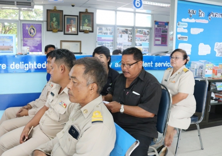 ไฟล์แนบ กปภ.สาขาปทุมธานี จัดกิจกรรมสนทนายามเช้า (Morning Talk) ไตรมาสที่ 4 ประจำปี 2560