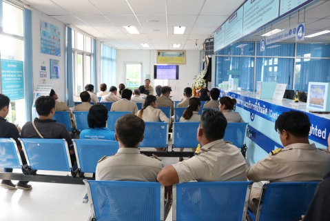 ไฟล์แนบ กปภ.สาขาปทุมธานี จัดกิจกรรมสนทนายามเช้า (Morning Talk) ไตรมาสที่ 4 ประจำปี 2560