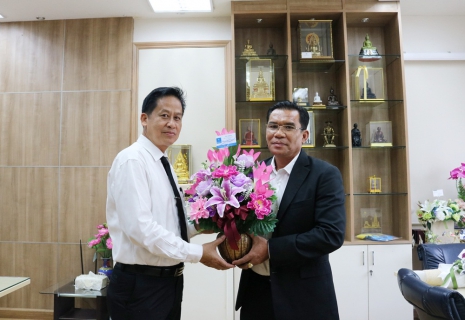 ไฟล์แนบ กปภ. สาขาในจังหวัดปทุมธานี เข้าแสดงความยินดีแก่ผู้ว่าราชการจังหวัด และรองผู้ว่าราชการจังหวัดปทุมธานี เนื่องในโอกาสเข้ารับตำแหน่งใหม่