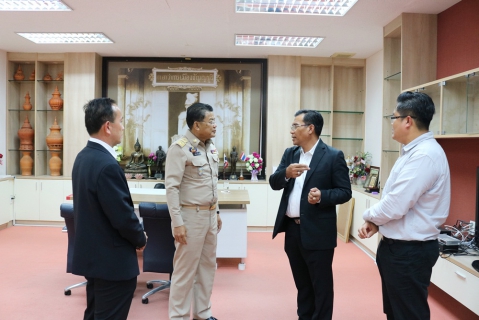 ไฟล์แนบ กปภ. สาขาในจังหวัดปทุมธานี เข้าแสดงความยินดีแก่ผู้ว่าราชการจังหวัด และรองผู้ว่าราชการจังหวัดปทุมธานี เนื่องในโอกาสเข้ารับตำแหน่งใหม่