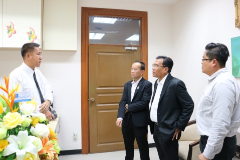 ไฟล์แนบ กปภ. สาขาในจังหวัดปทุมธานี เข้าแสดงความยินดีแก่ผู้ว่าราชการจังหวัด และรองผู้ว่าราชการจังหวัดปทุมธานี เนื่องในโอกาสเข้ารับตำแหน่งใหม่