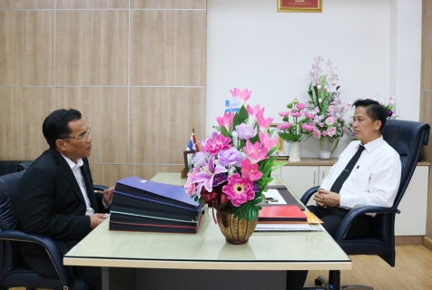 ไฟล์แนบ กปภ. สาขาในจังหวัดปทุมธานี เข้าแสดงความยินดีแก่ผู้ว่าราชการจังหวัด และรองผู้ว่าราชการจังหวัดปทุมธานี เนื่องในโอกาสเข้ารับตำแหน่งใหม่
