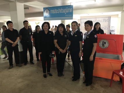 ไฟล์แนบ กปภ.สาขาขลุง เข้าร่วมกิจกรรม "โครงการจังหวัดเคลื่อนที่"