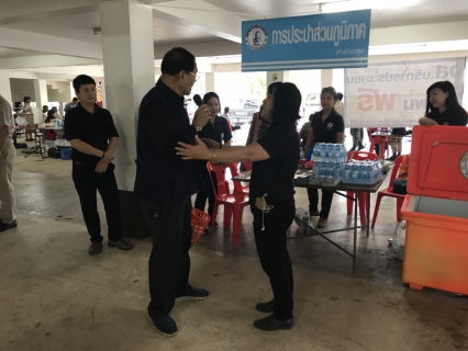 ไฟล์แนบ กปภ.สาขาขลุง เข้าร่วมกิจกรรม "โครงการจังหวัดเคลื่อนที่"