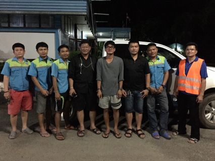 ไฟล์แนบ กปภ.สาขาขลุง  สำรวจหาท่อแตก ท่อรั่ว
