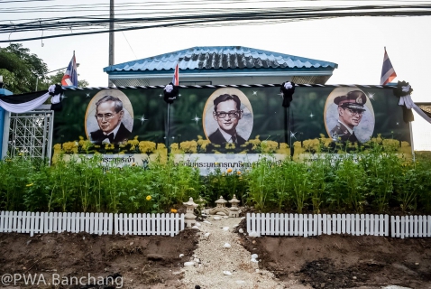 ไฟล์แนบ สาขาบ้านฉาง ประดับดาวเรืองถวายความอาลัย ครบรอบวันสวรรคต
